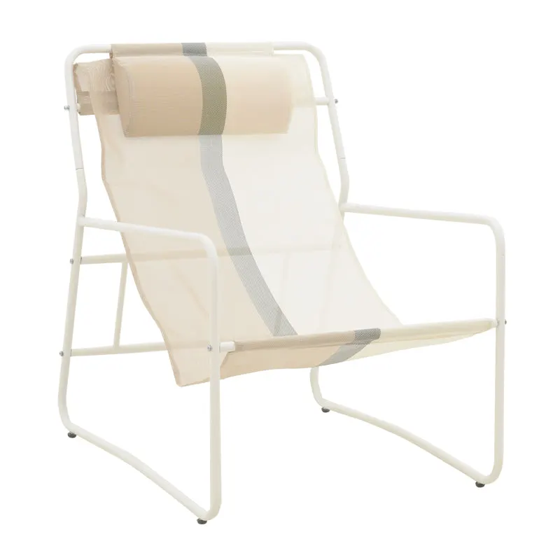 Scaun de gradina Fasty, Alb, 65x83x86 cm - Alb
