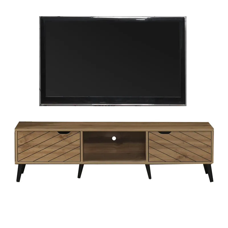 Comoda TV Thelma, Sonoma, 150x40x41 cm - Stejar