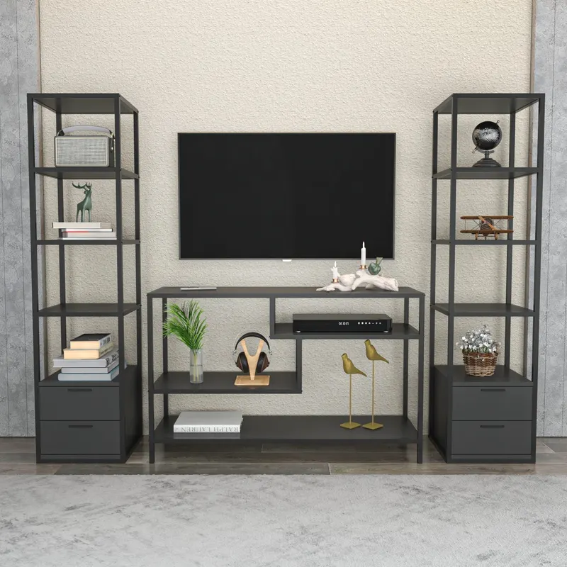 Mobilier Robbins, 198x39 cm - Gri