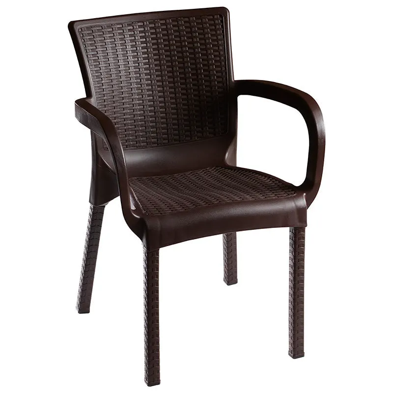 Scaun exterior Festive, 60x60x82 cm - Maro