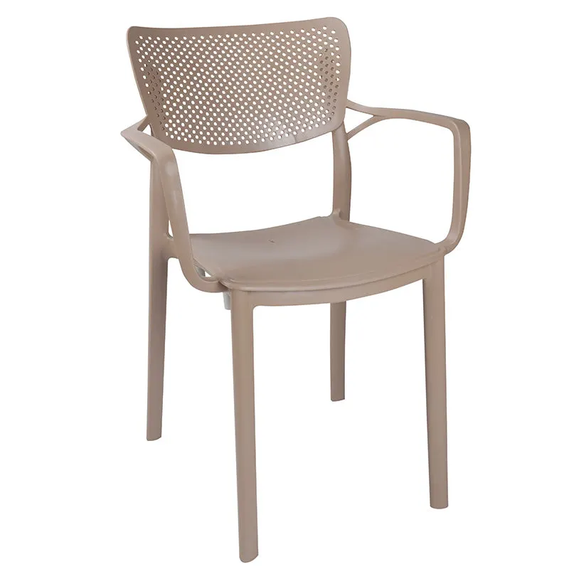 Scaun exterior Frontline, 50x56x83 cm - Bej
