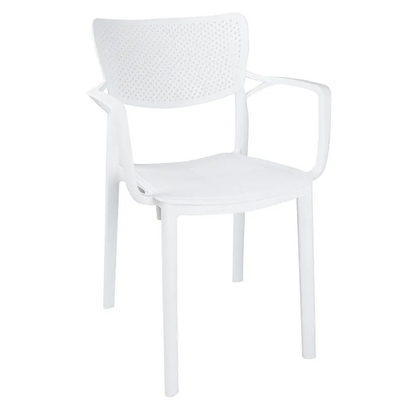 Scaun exterior Frontline, 50x56x83 cm - Alb