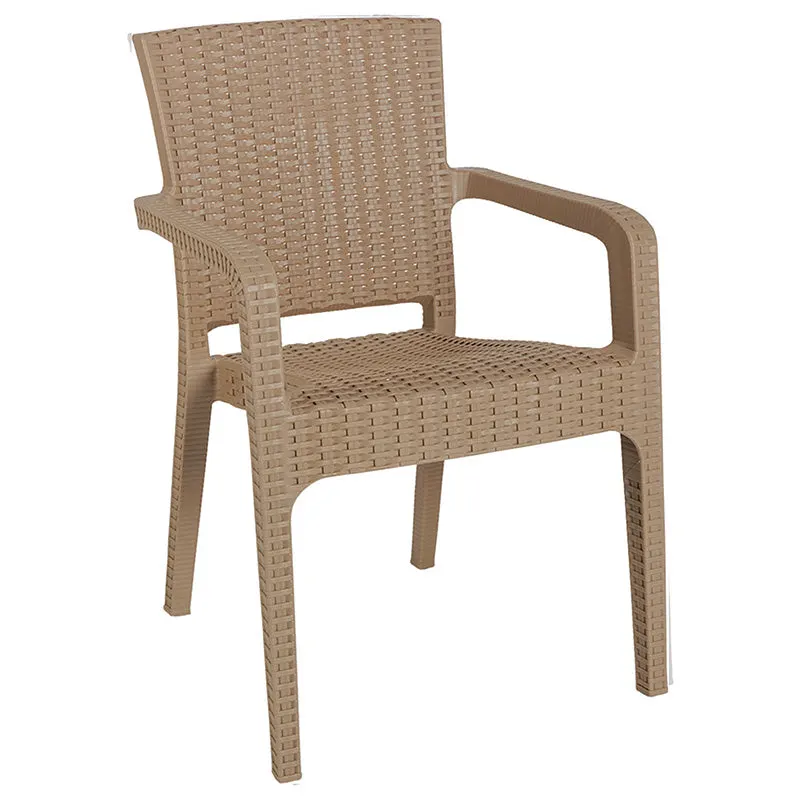 Scaun exterior Halcyon, 59x58x86 cm - Bej