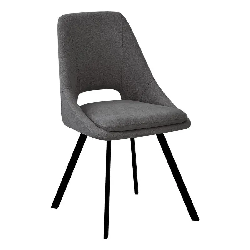 Scaun Initiate, 57x48x85 cm - Gri inchis