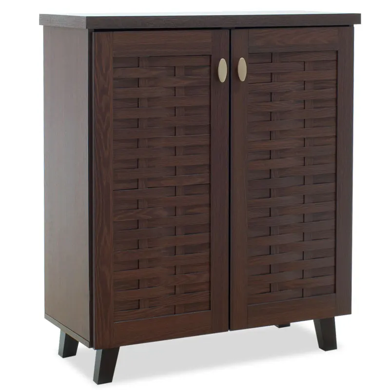 Dulap pantofi Mantam 12 perechi, 78x40x92 cm - Nuc