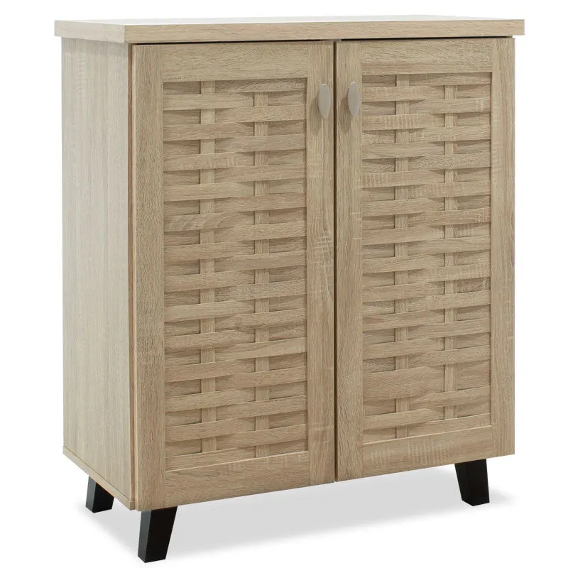 Dulap pantofi Mantam 12 perechi, 78x40x92 cm - Sonoma