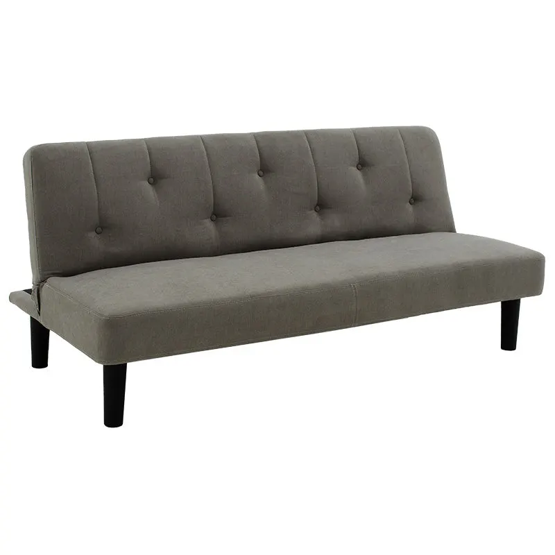 Canapea extensibilă Breathe, material textil, Diverse culori, 167x77x73 cm - Antracit