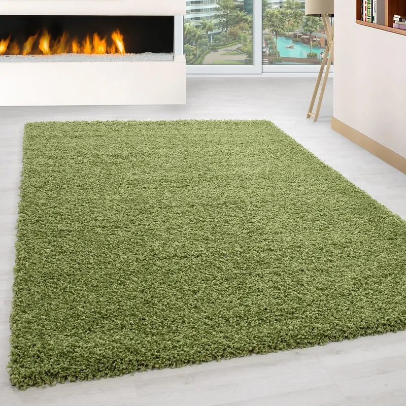 Covor Santos, 230x160 cm - Verde / 160 x 230