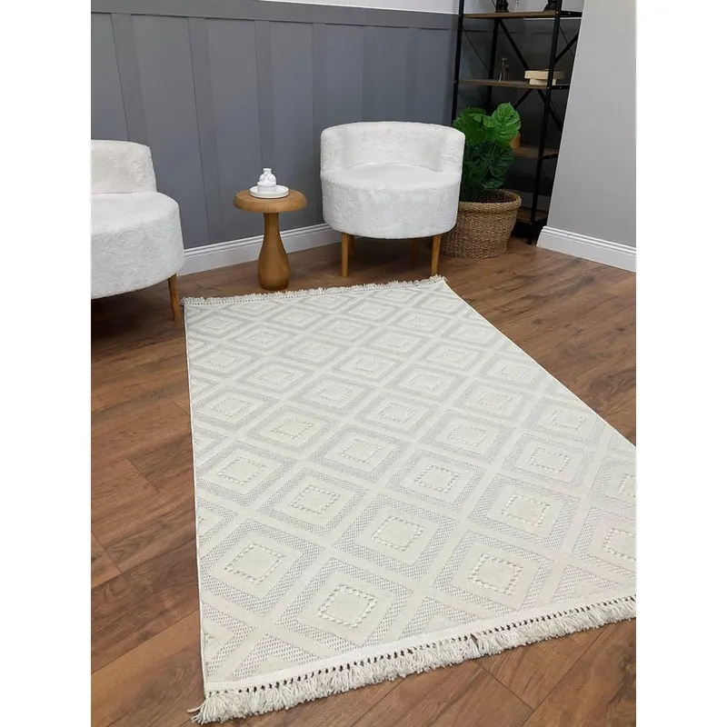 Covor Dizayn (diverse dimensiuni) - Crem / 200 x 290