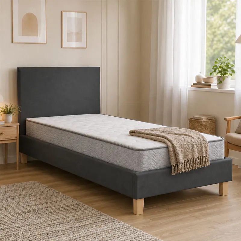 Pat Nevil-Perfecto, Antracit-Natural, 90x190 cm - Antracit-Natural