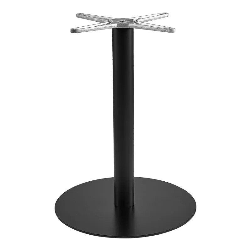 Baza de masa Jefry, Metal, 48x73 cm - Negru