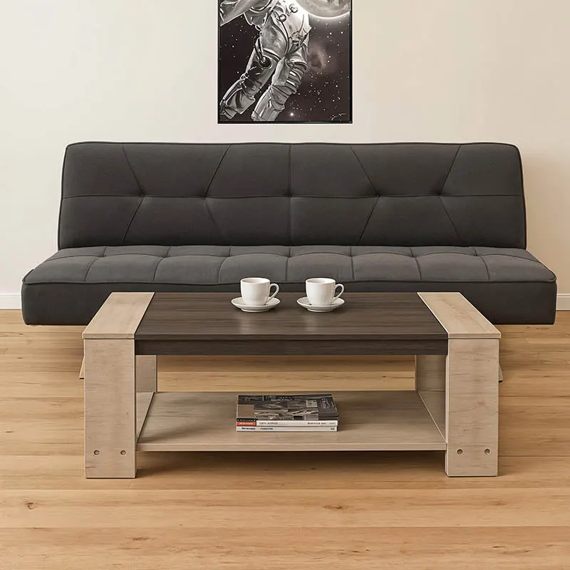 Set Mobilier Canapea și Fotoliu Beat, Textil, Diverse, 175x83x74 cm - Multicolor