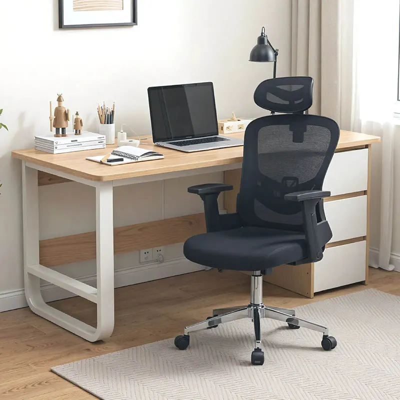 Set birou pentru student Logic, Pal, Birou: 120x60x75 cm, Dulap: 60x30x180 cm - Multicolor