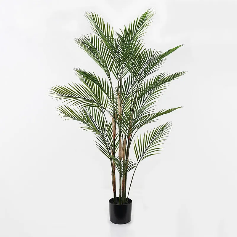Planta decorativă în ghiveci Kwai, Plastic, Verde, 92x150 cm - Verde