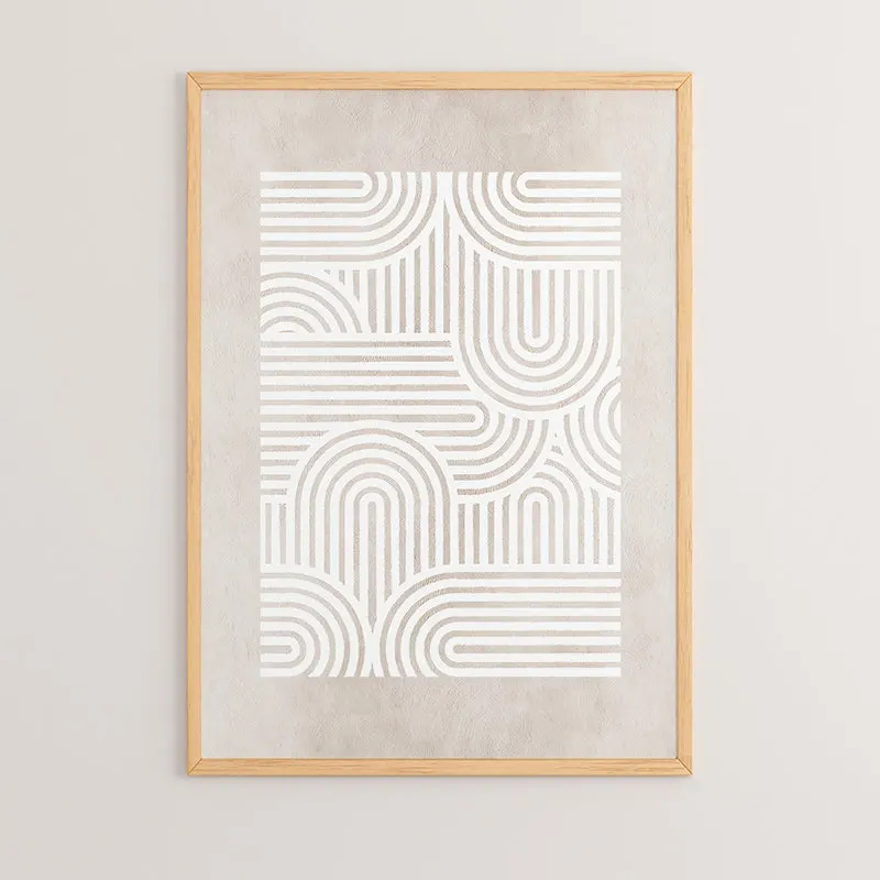 Tablou Liny, Multicolor, 33x48 cm - Multicolor