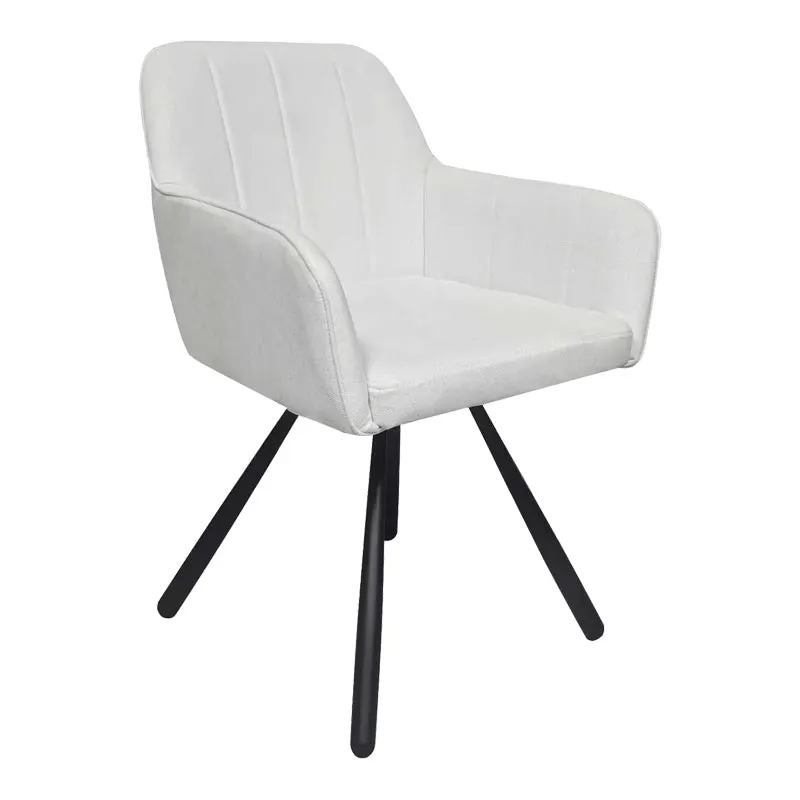 Scaun Kinuz, Stofa, 55x60x86 cm - Bej