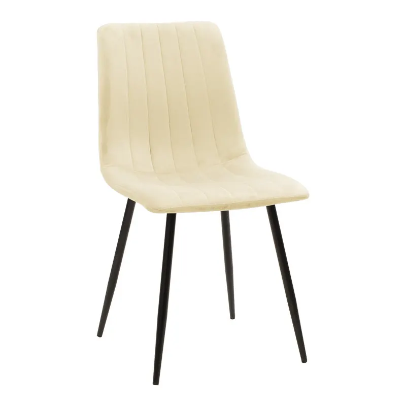 Scaun Noor, bej, 44x53x86 cm - Bej