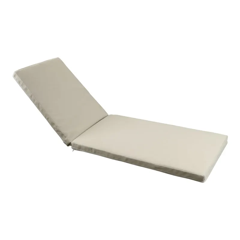 Perna pentru sezlong Vertian, Textilene, 58x194x7 cm - Bej