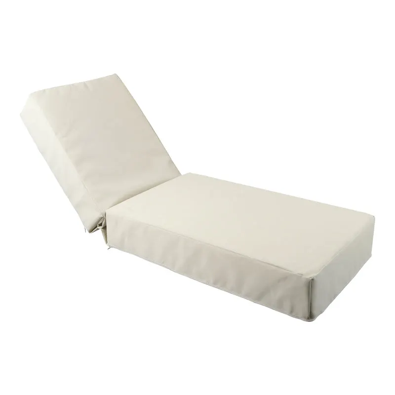Perna Vertian, Textilene, Bej, 58x194x20 cm - Bej
