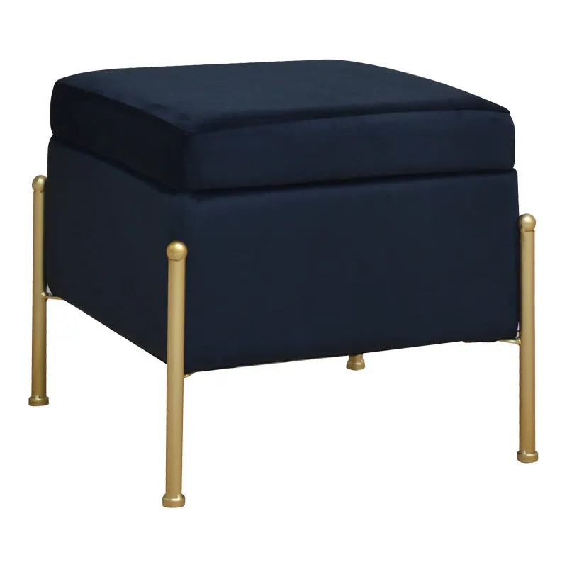 Taburet-trunchi multifunctional Panton, Catifea, Negru, Adauga stil și confort casei tale!, 40x40x37 cm - Roz