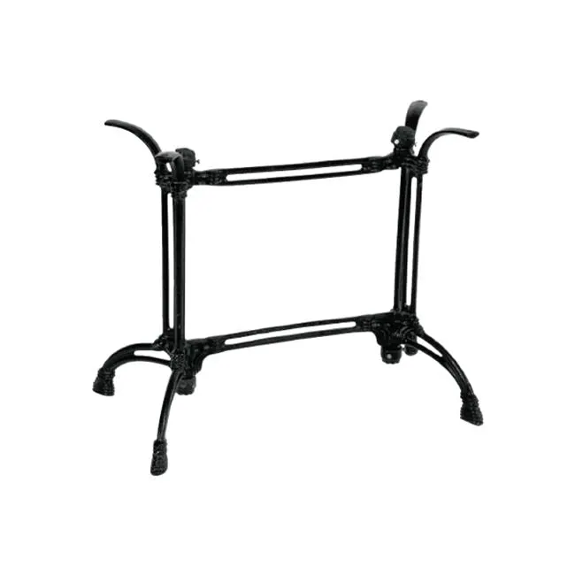 Suport blat masa Basa, Negru, 82x50x71 cm - Negru