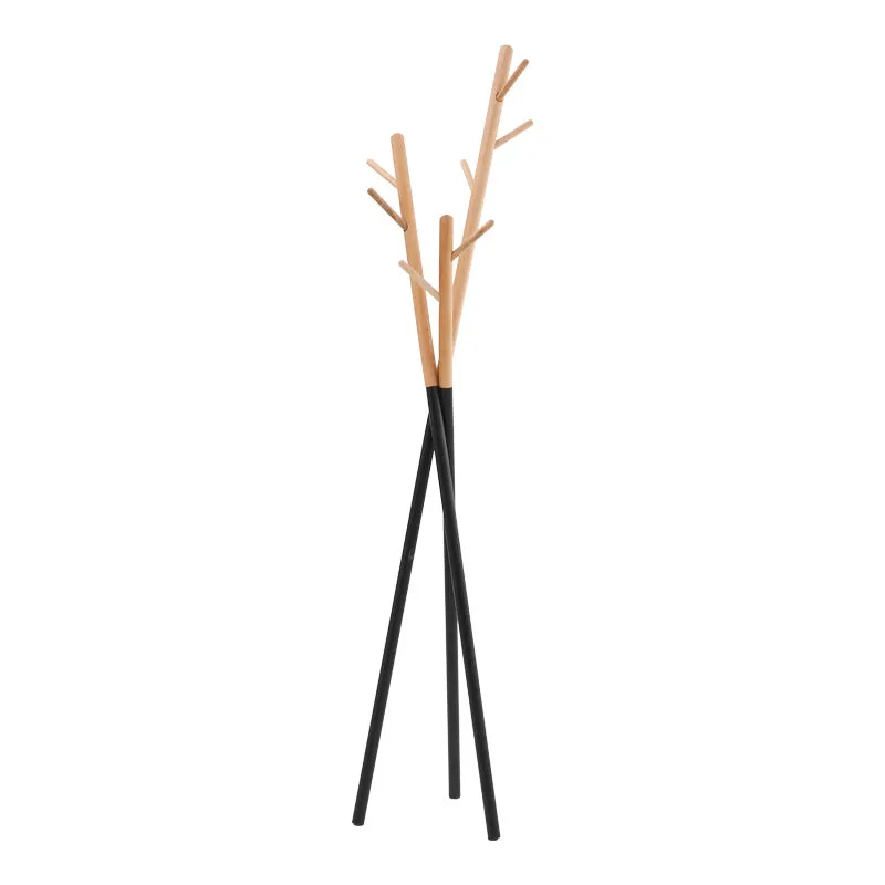Cuier Sigar, 49x51x187 cm - Negru