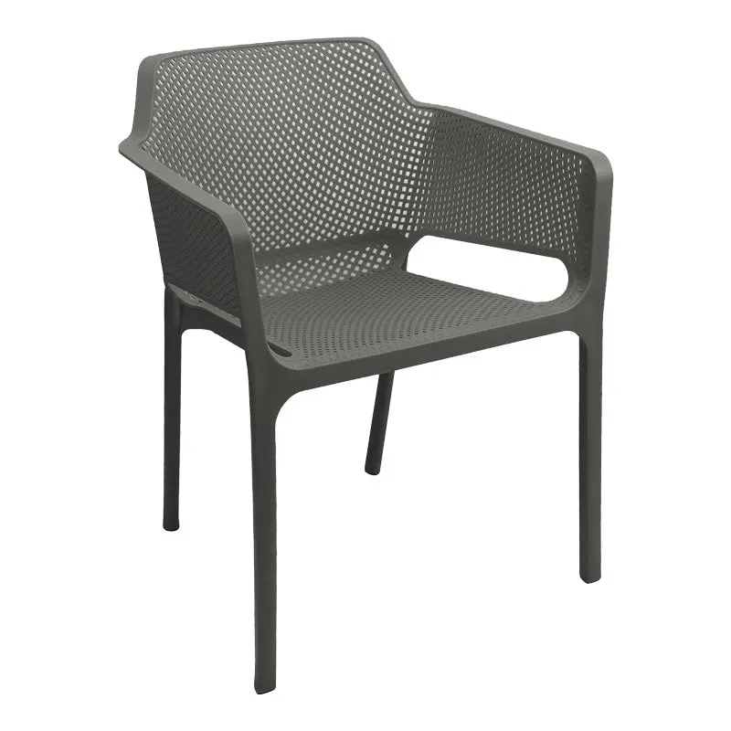 Scaun Oviez, antracit, 59x58x79 cm - Gri