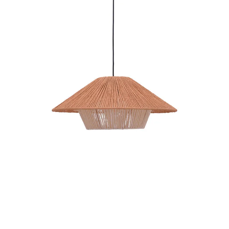 Lampa Boho Jarpie, Natural, 49x49x20 cm - Natur