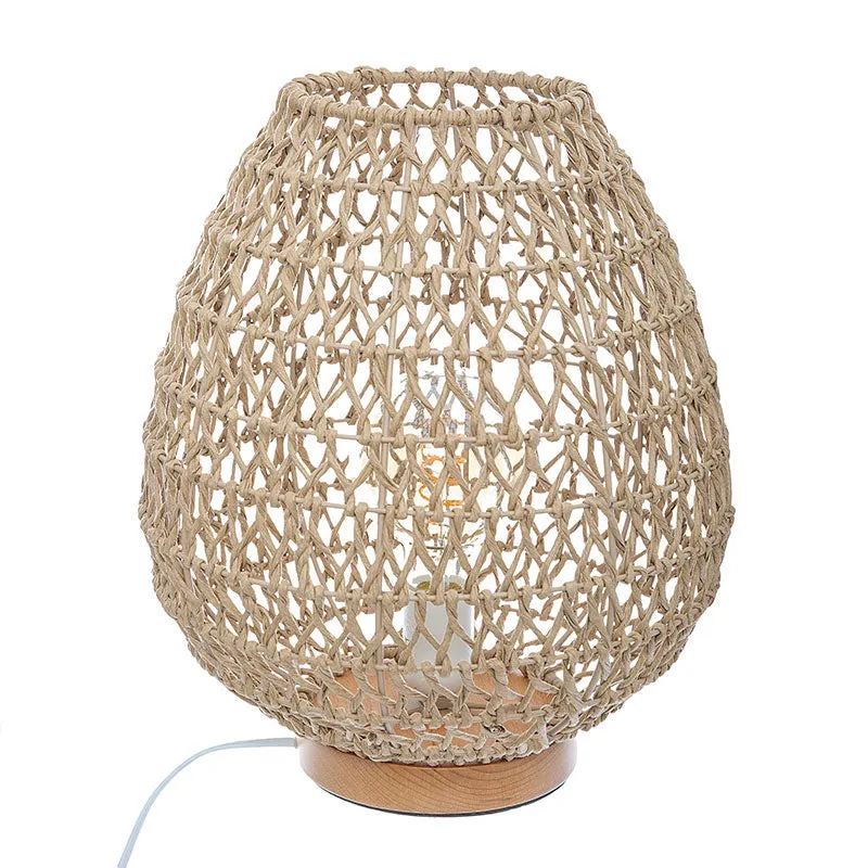 Veioza Etel, Natural, 30x35 cm - Natur