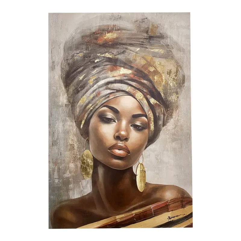 Tablou canvas Siena, Multicolor, 80x120 cm - Multicolor