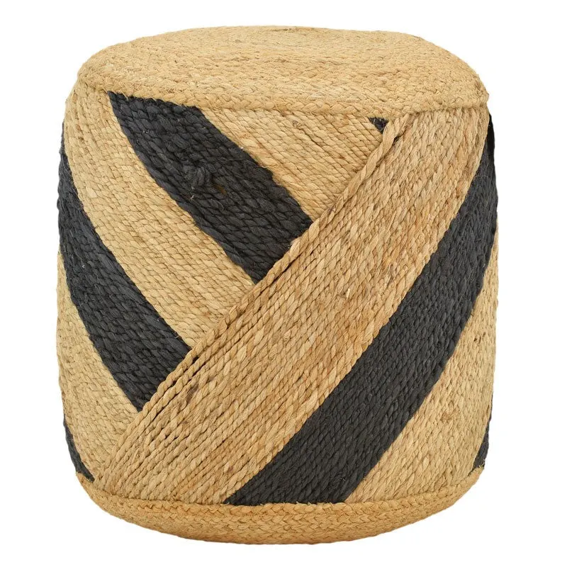 Taburet Relous Boho, Natural, 40x40x40 cm - Natur