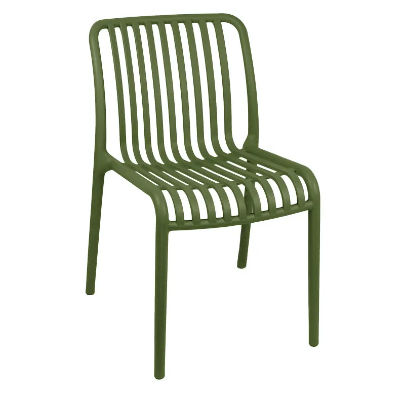 Scaun de gradina Zoi, verde inchis, 42x58x79 cm - Verde