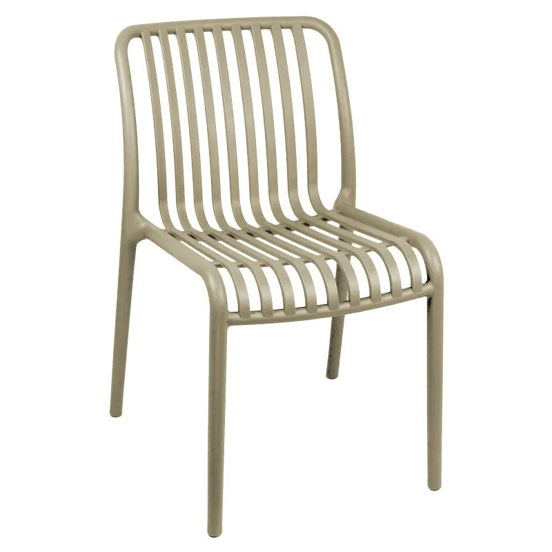 Scaun exterior Laudre, Crem, 40x53x79 cm - Bej