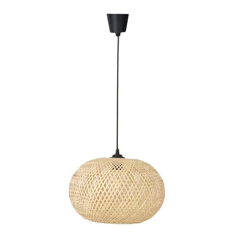 Lustra Universe bambus, Natural, 38x38x31 cm - Natur