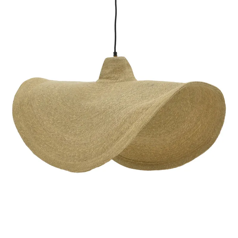 Lustra Acfen Boho, Natural, 90x90x6 cm - Natur
