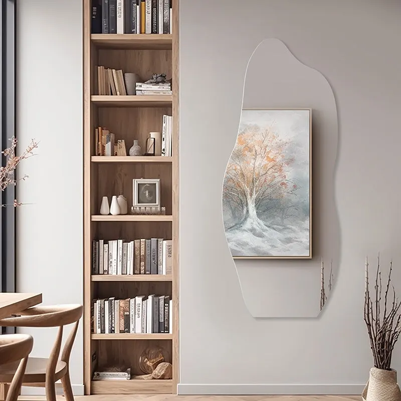 Oglinda Neregulata 1, Alb, 50x120 cm - Alb