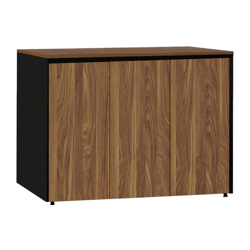 Dulap birou Oscar, Nuc, 120x40x80 cm - Nuc