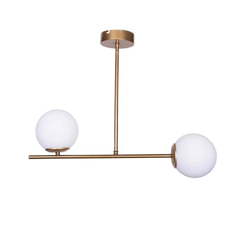 Lustra Opedro metal, auriu, 60x30x40 cm - Auriu