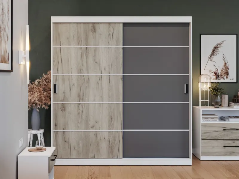 Set Mobila Dormitor Forest C11 — imaginea 3
