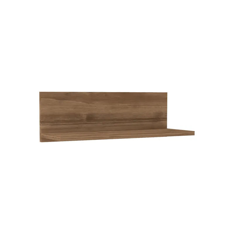 Fane raft perete, Alb - Nuc, 60x22x20 cm - Nuc