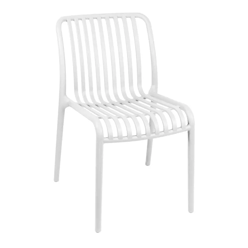 Scaun Zoi ton, Diverse culori, 42x58x79 cm - Alb