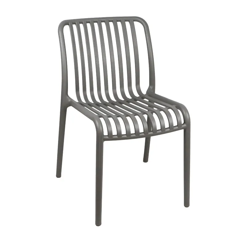 Scaun Zoi ton, Diverse culori, 42x58x79 cm - Gri Inchis