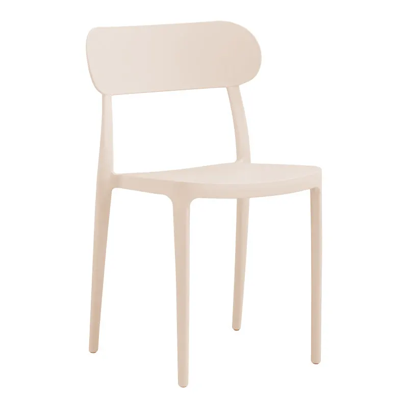 Scaun Amvroan cu protectie UV, Diverse culori, 51x49x80 cm - Crem