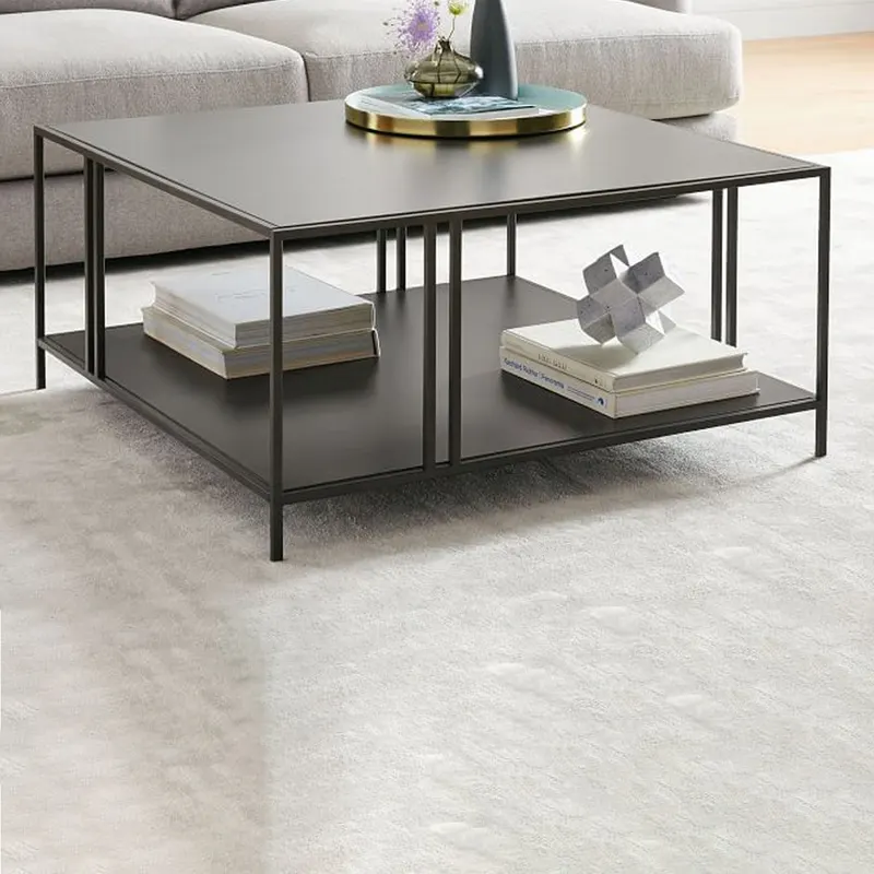 Mobilier Uranüs, 80x80 cm - Negru_706CLN1130