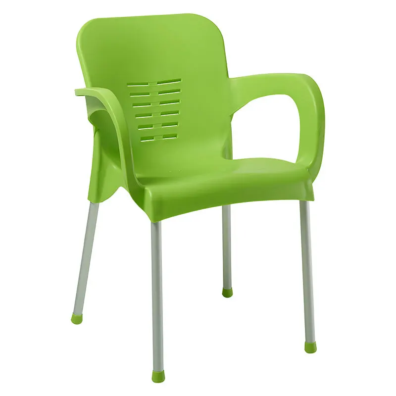Scaun exterior Feast, 58x59x81 cm - Verde