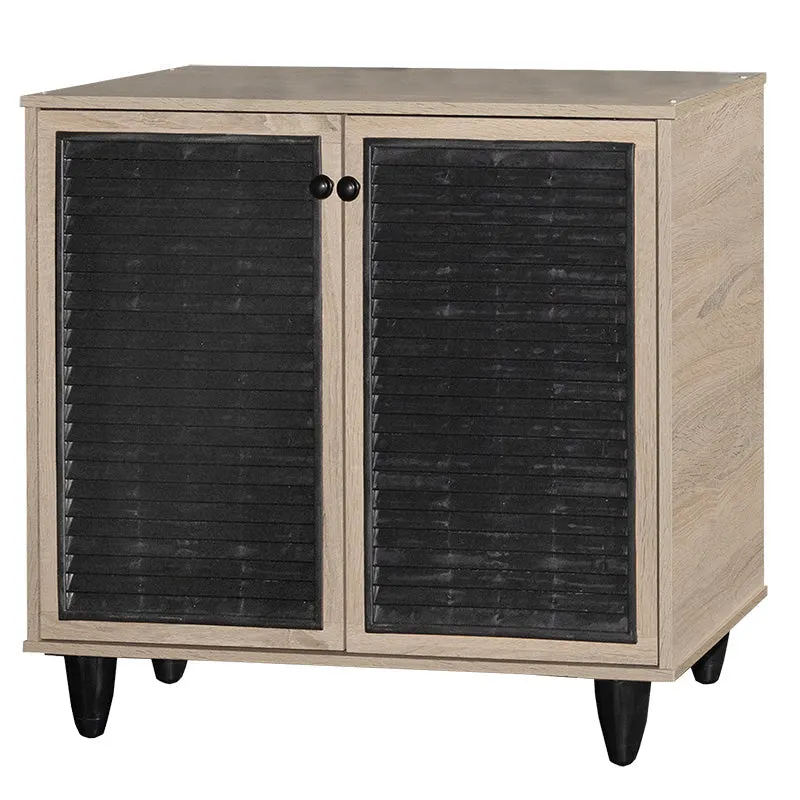 Dulap pantofi Ronan, 71x35x66 cm - Natural