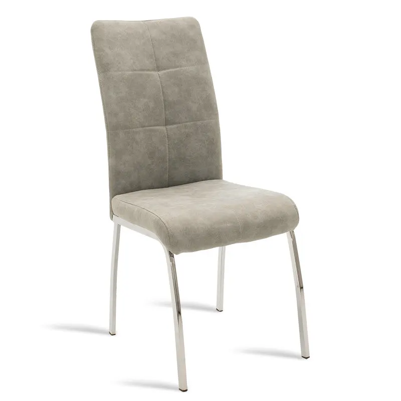 Scaun Ariadne, 63x43x96 cm - Gri
