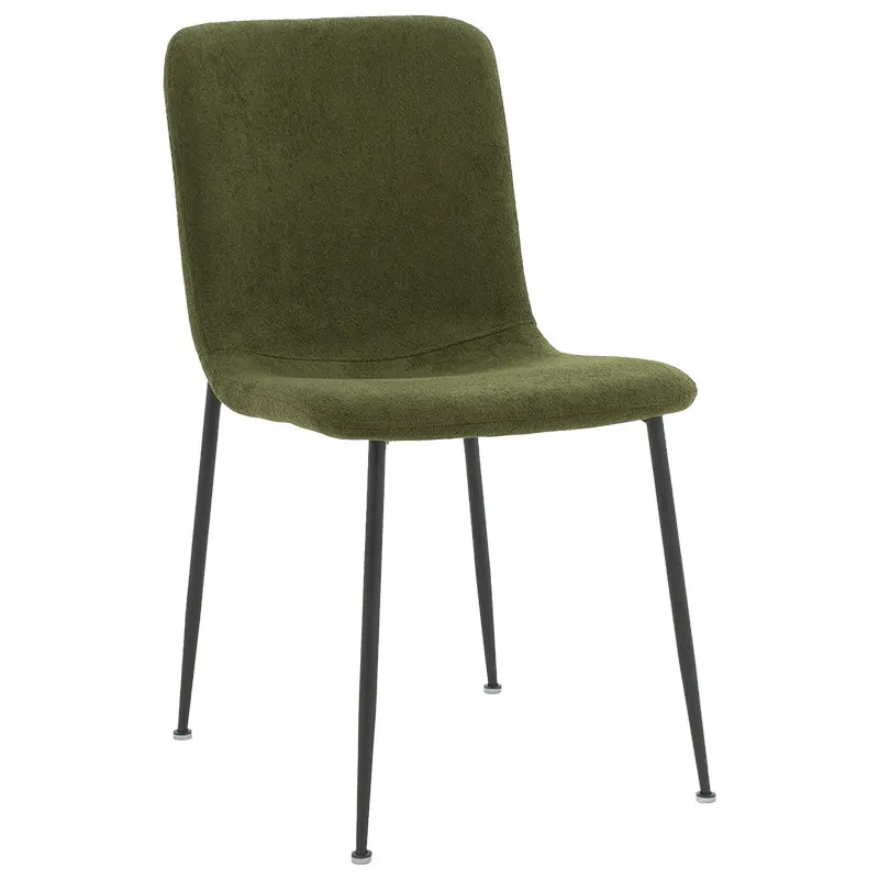 Scaun Gratify, Verde - Roz, 58x44x81 cm - Verde