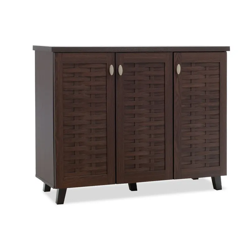 Dulap pantofi Mantam 16 perechi, 115x40x92 cm - Nuc