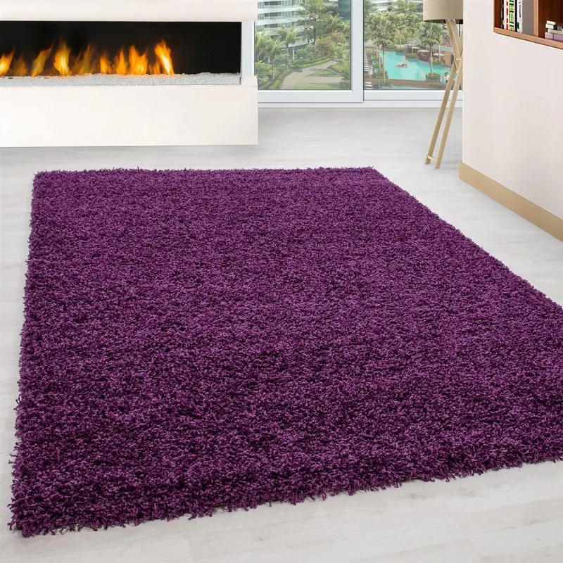 Covor Palacios, 290x200 cm - Liliac / 200 x 290